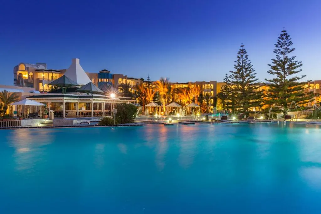 Hasdrubal Thalassa & Spa - hotel Yasmine Hammamet