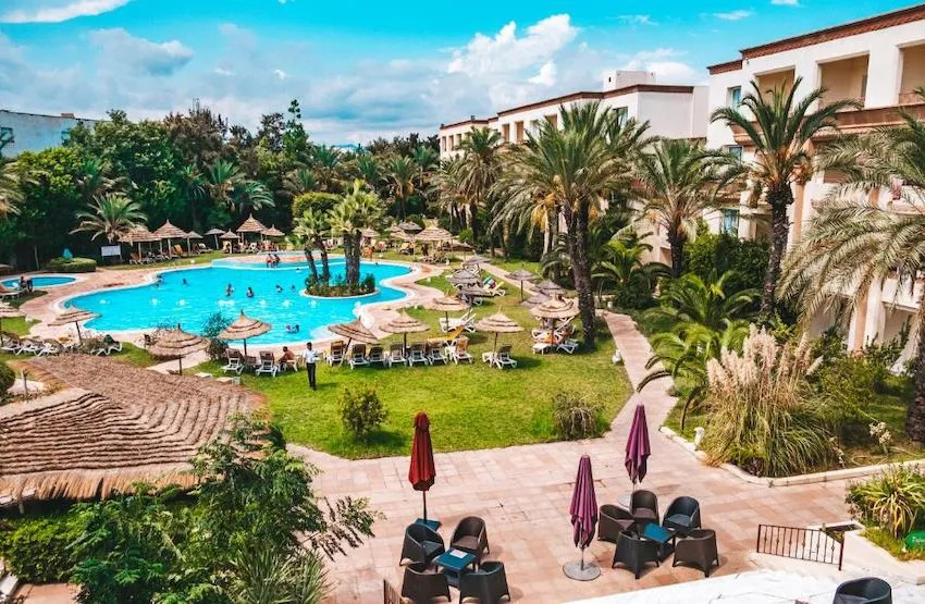 Complexe touristique-Marina Palace à Yassmine Hammamet